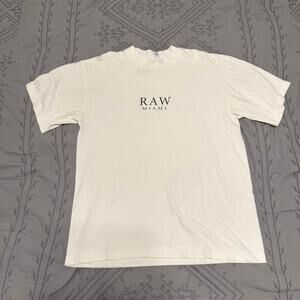 Limited edition raw x miami collab